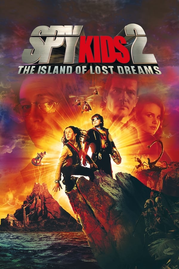 ჯაშუში ბავშვები 2: დაკარგული ოცნებების კუნძული / Spy Kids 2: Island of Lost Dreams