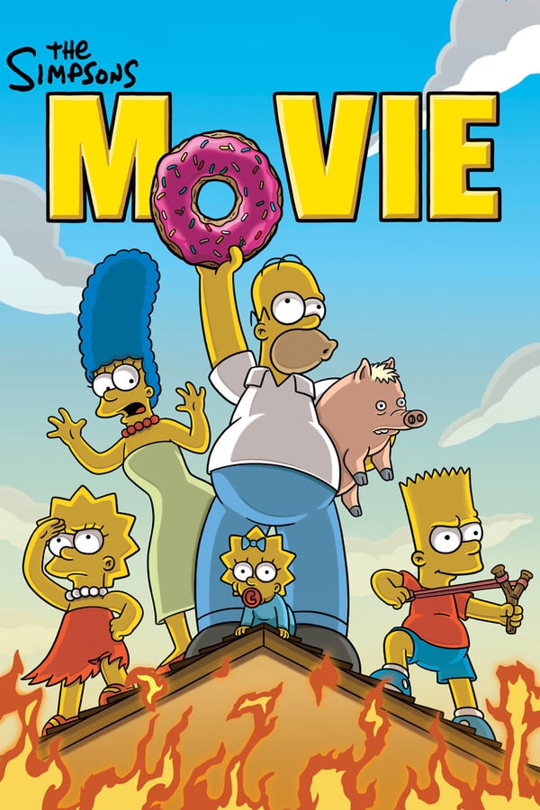 სიმპსონების ფილმი / The Simpsons Movie