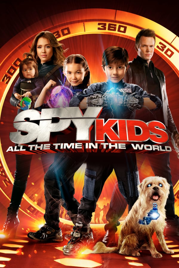 ჯაშუში ბავშვები / Spy Kids: All the Time in the World