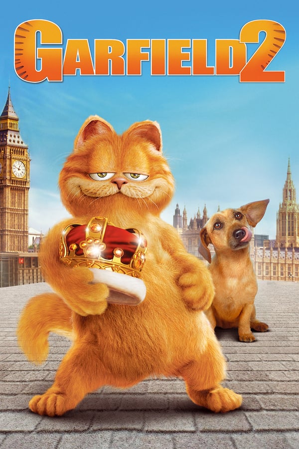 გარფილდი 2: ორი კატის ისტორია / Garfield: A Tail of Two Kitties