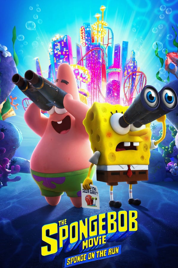 სპანჯბობი: გაქცეული სპანჯი / The SpongeBob Movie: Sponge on the Run