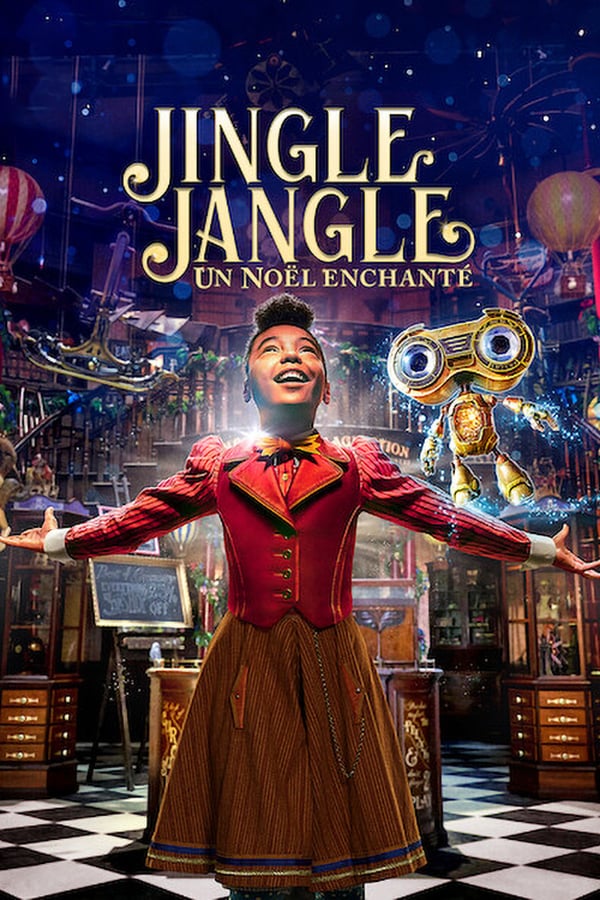 ჯენგლი: საშობაო მოგზაურობა / Jingle Jangle: A Christmas Journey