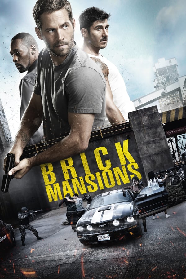 მე-13 რაიონი: აგურის სასახლეები / Brick Mansions