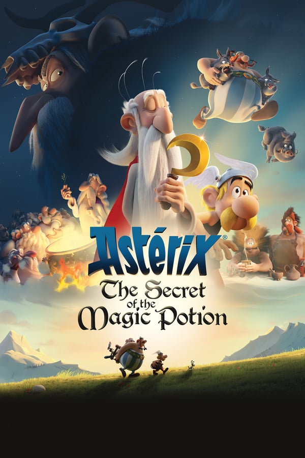 ასტერიქსი: ჯადოსნური ელქსირის საიდუმლო / Asterix: The Secret of the Magic Potion