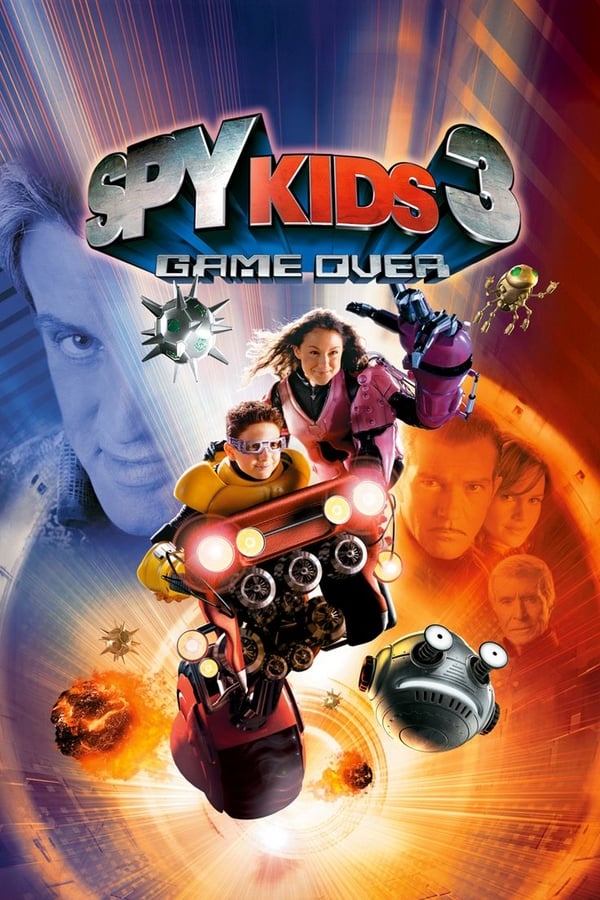 ჯაშუში ბავშვები 3 / Spy Kids 3-D: Game Over
