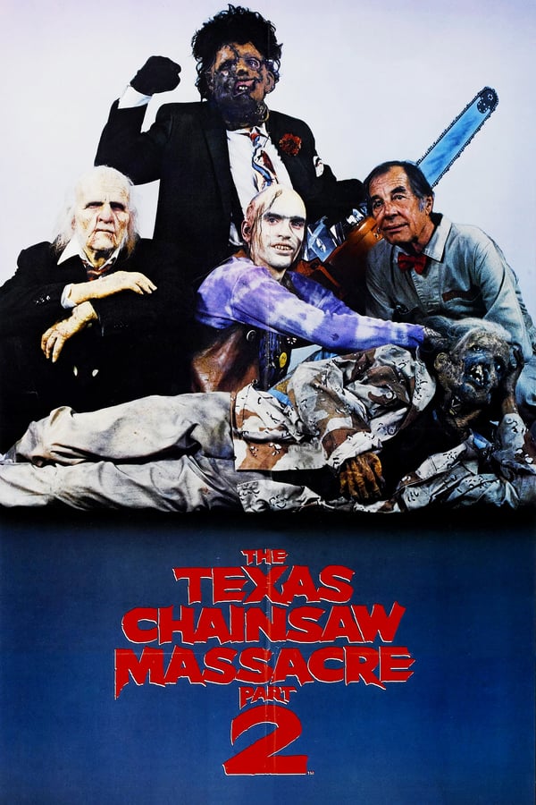 ტეხასური ჟლეტა ხერხით 2 / The Texas Chainsaw Massacre 2